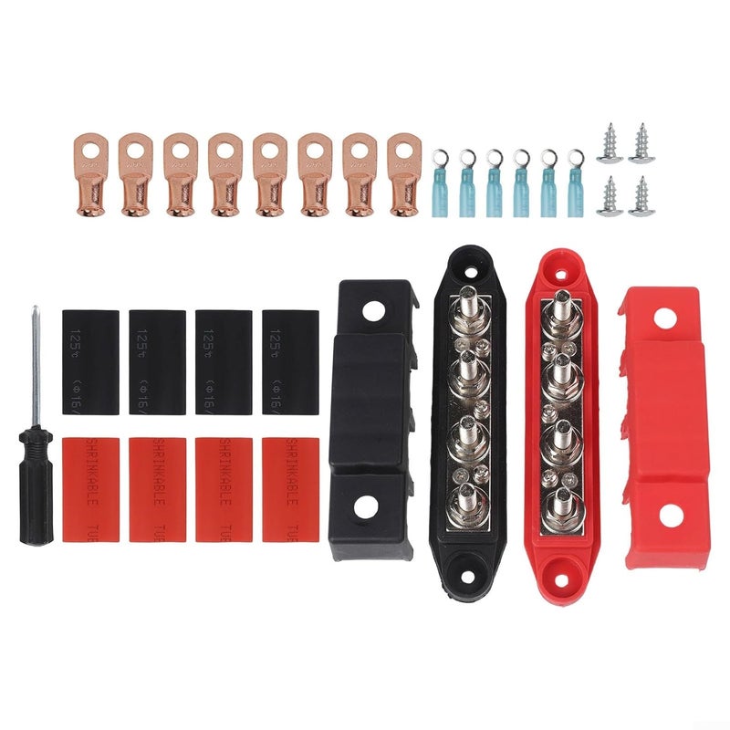 كتلة توزيع طاقة البطارية الطرفية للحافلة الثقيلة 250 أمبير 4 طرق للمركبات المنزلية البحرية - Image 1